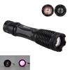 LED Infrared Radiation IR Flashlight 850nm Zoomable Night Vision Flashlight Torch Weapon Light Rifle Hunting Torch Infrared