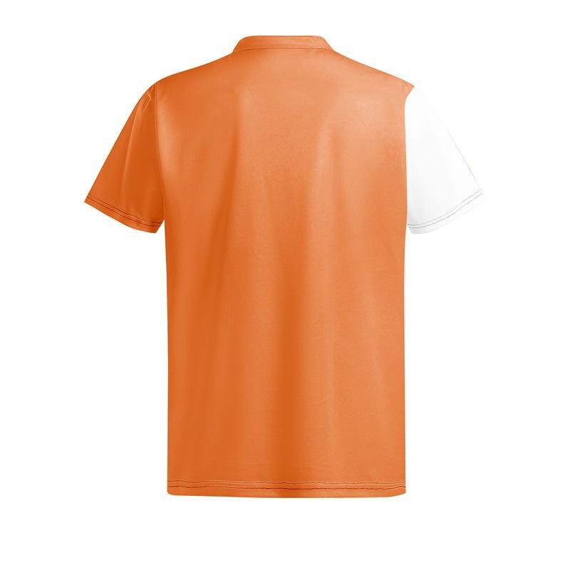 New Summer Outdoor Casual Fashion Men's Short-Sleeve Polo Shirt