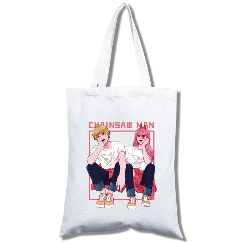 Chaaw Men'S And Women'S Bags Canvas Bags Shopping Tote Bags