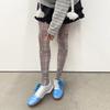 [7th] Frost Plaid Tights [Gray]
