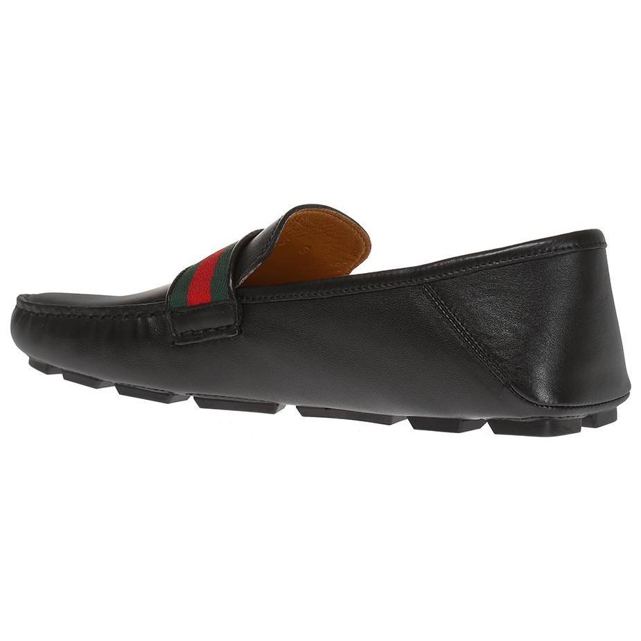 Gucci Noel Driver Loafer 'Black' (Unisex) Black Loafers 450891 DTM10 1060