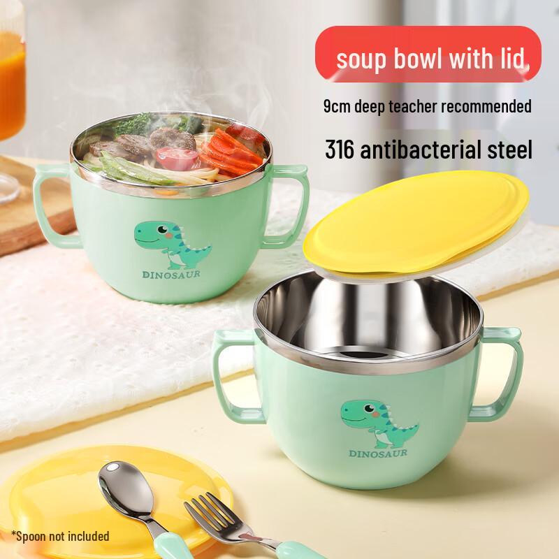 

Deeper 316 Stainless Steel Kids Cartoon Bowl