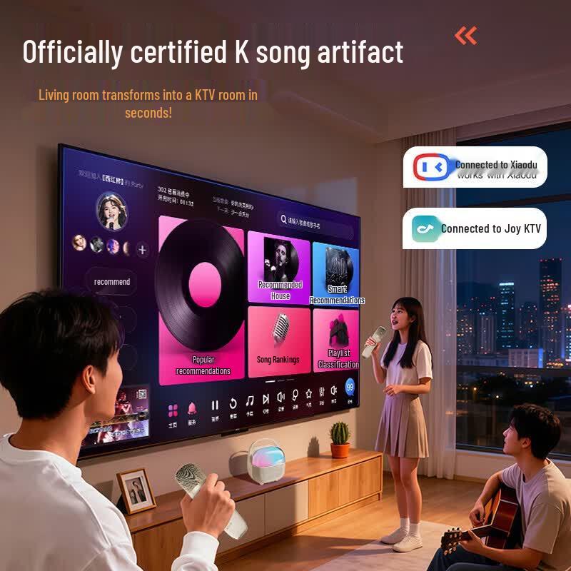 Edifier Q3 Portable Wireless Karaoke System (CN Version)