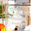 Glass Jar 4.2L For Drinks With Tap And Stand 139602