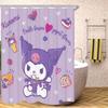 Accessori da Bagno Sanrio Set Tende Doccia Set Completo Tende di Lusso da Bagno Impermeabili