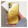 Money Gold Art Phone Case For Samsung S9,S10,S20,S10,S21,S25,S24,S23,Ultra,FE,Plus,Lite,Soft Silicone Black Cover