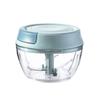 Manual Garlic Press Small Chopper Crusher for Home Kitchen Easy To Use Handheld Mincer