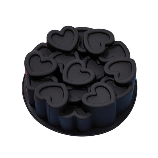 

Silicone Cake Mold Flexible Food Grade Baking Mold for Oven