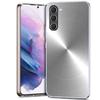 Brushed Metal Texture Steel Print Phone Case for Samsung A54 A14 A24 A34 A17 A37 A57 A55 A35 A25 A15 A13 A23 A33 A53 A07 A05S A0