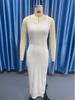 2026 European & American Women's Sleeveless Fitted Long Dress