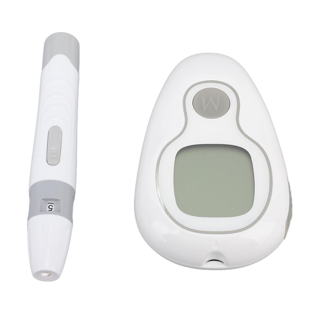 Blood Glucose Monitor with 50 Test Strips Accurate Sensitive High Stability Blood Sugar Test Kit