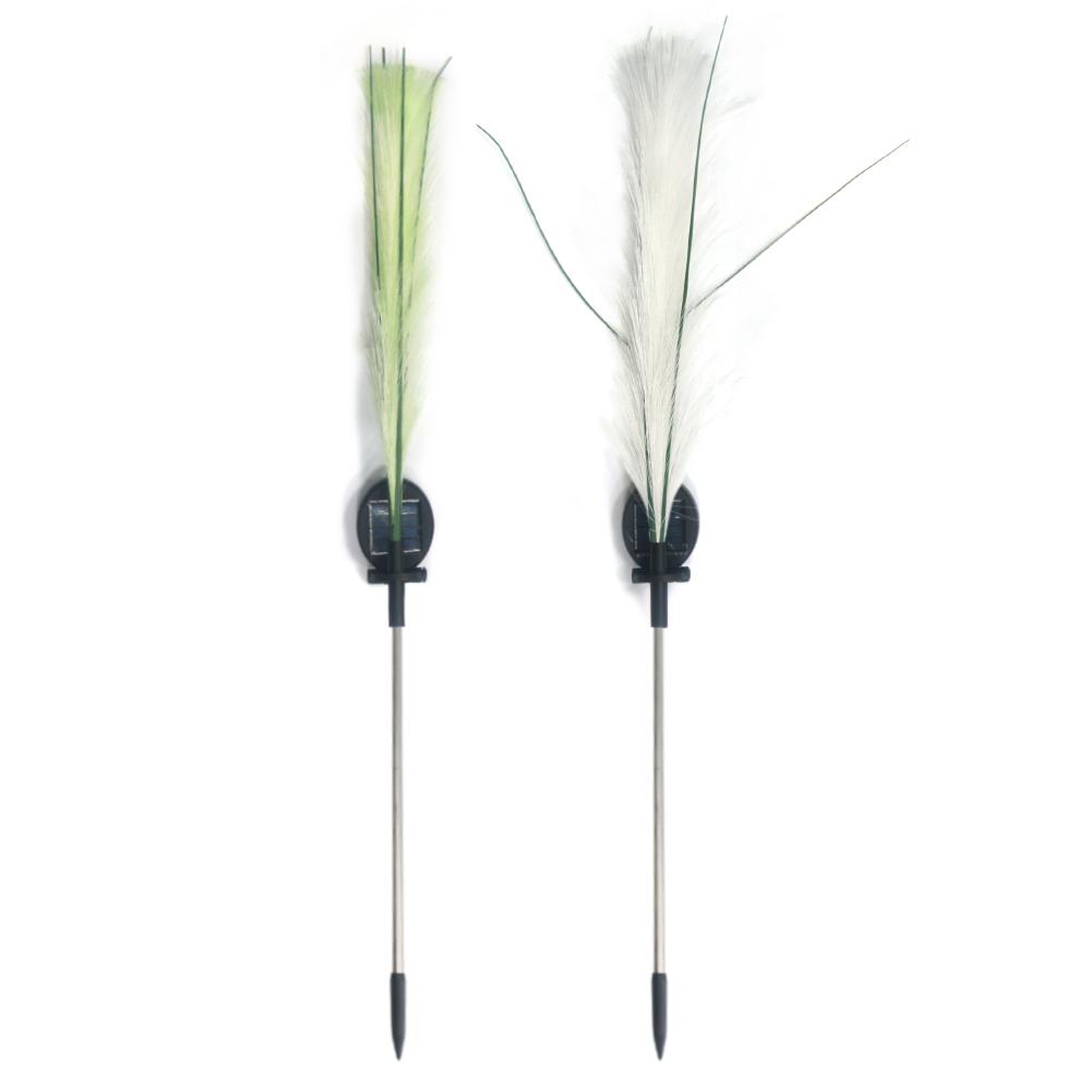 Solar Garden Reed Light Landscape Courtyard Light Outdoor Waterproof Yard Lamp Festive Decorative Light Lawn Lamp Stake Light