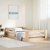 Vidaxl Bed Without Mattress, 80X200 Cm, Solid Pine Wood