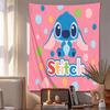 Stitch Art Pattern Tapestry Wall Hanging Boho Aesthetic Wall Blanket For Bedroom Living Room Dorm Home Wall Decor 1012122