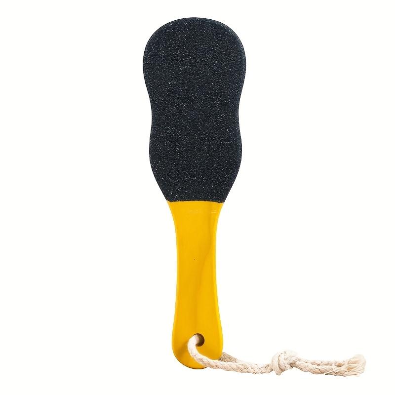 Gitnk Natural Pumice Stone Foot And File Heavy-Duty Manual Grinder with Handle Hypoallergenic Pedicure Manicure Tool