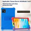 Für Teclast M50 Mini Hülle Verstellbarer Ständer Silikon Tablet Schutzhülle