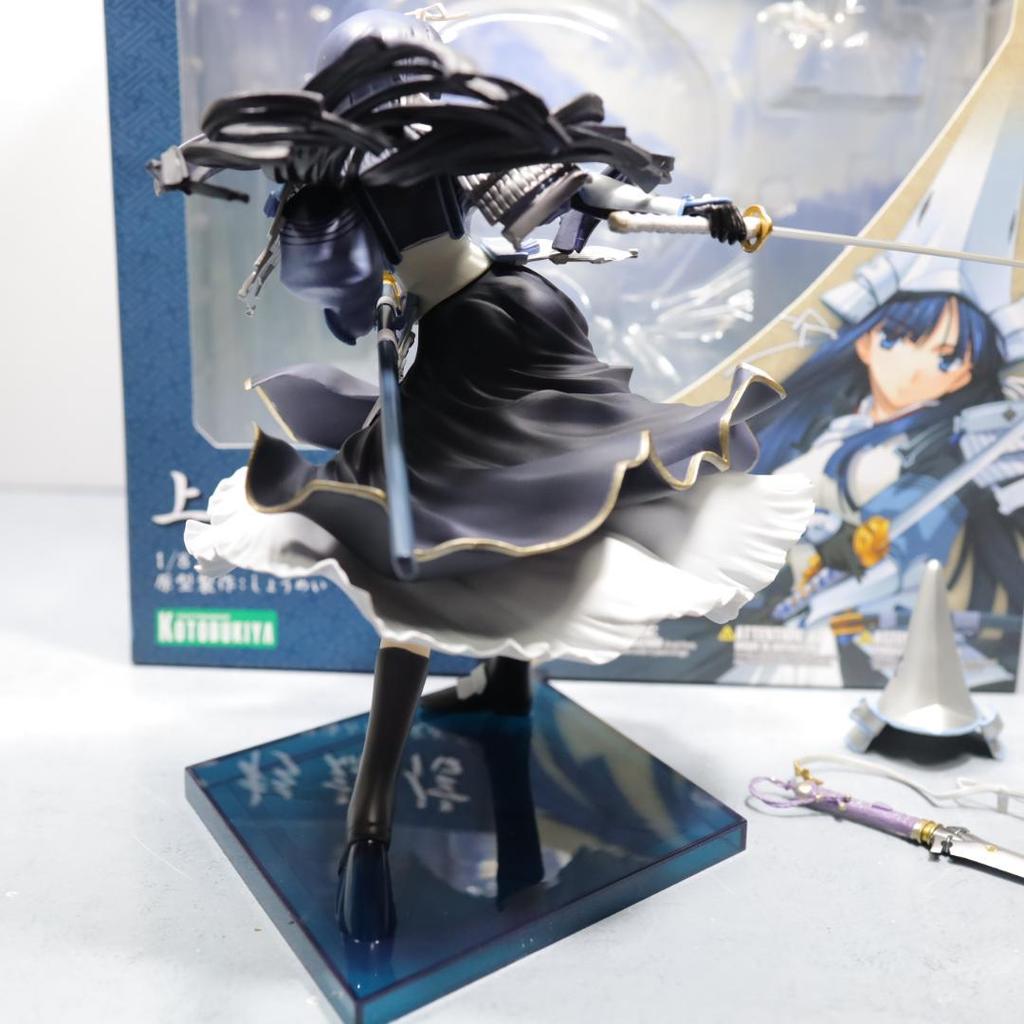 [USED] Sengoku Rance Uesugi Kenshin 1/8 Scale Figure by kotobukiya