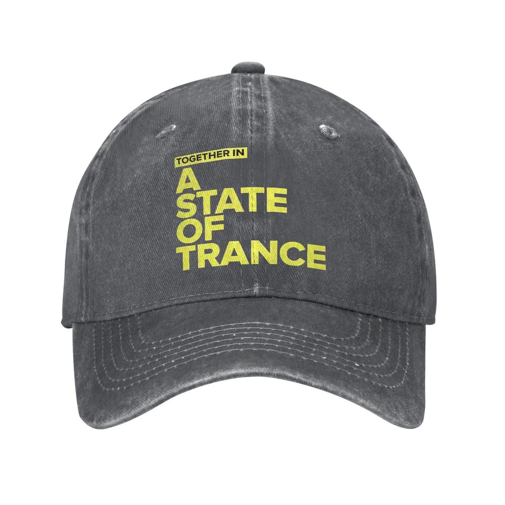 ARmin Van Buuren State of Trance Logo Summer Trucker Hat For Unisex Women Design Print Tennis Skate Sun Baseball Caps