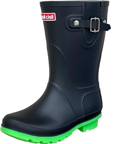 Резиновые сапоги Koshin Rubber Chishiru Chishiru CI-06, 22,0 см, Черные, D0034CD