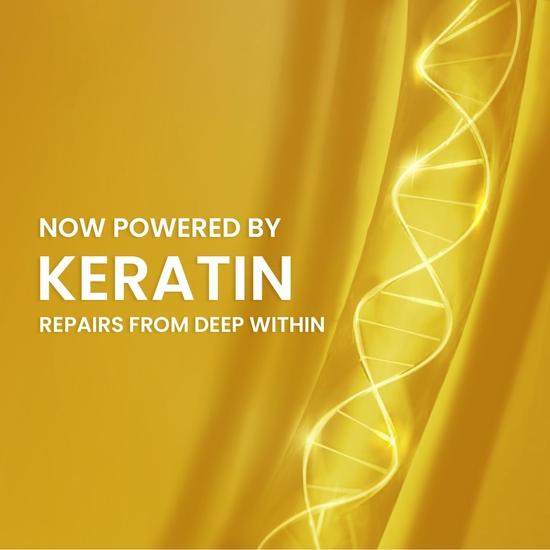 Pachet combo kit The Skin Story Șampon cu Keratin Balsam Protecție UV Ser de păr | Repară, Hrănește și Domolește Frizul | Pentru Toate Tipurile de Păr