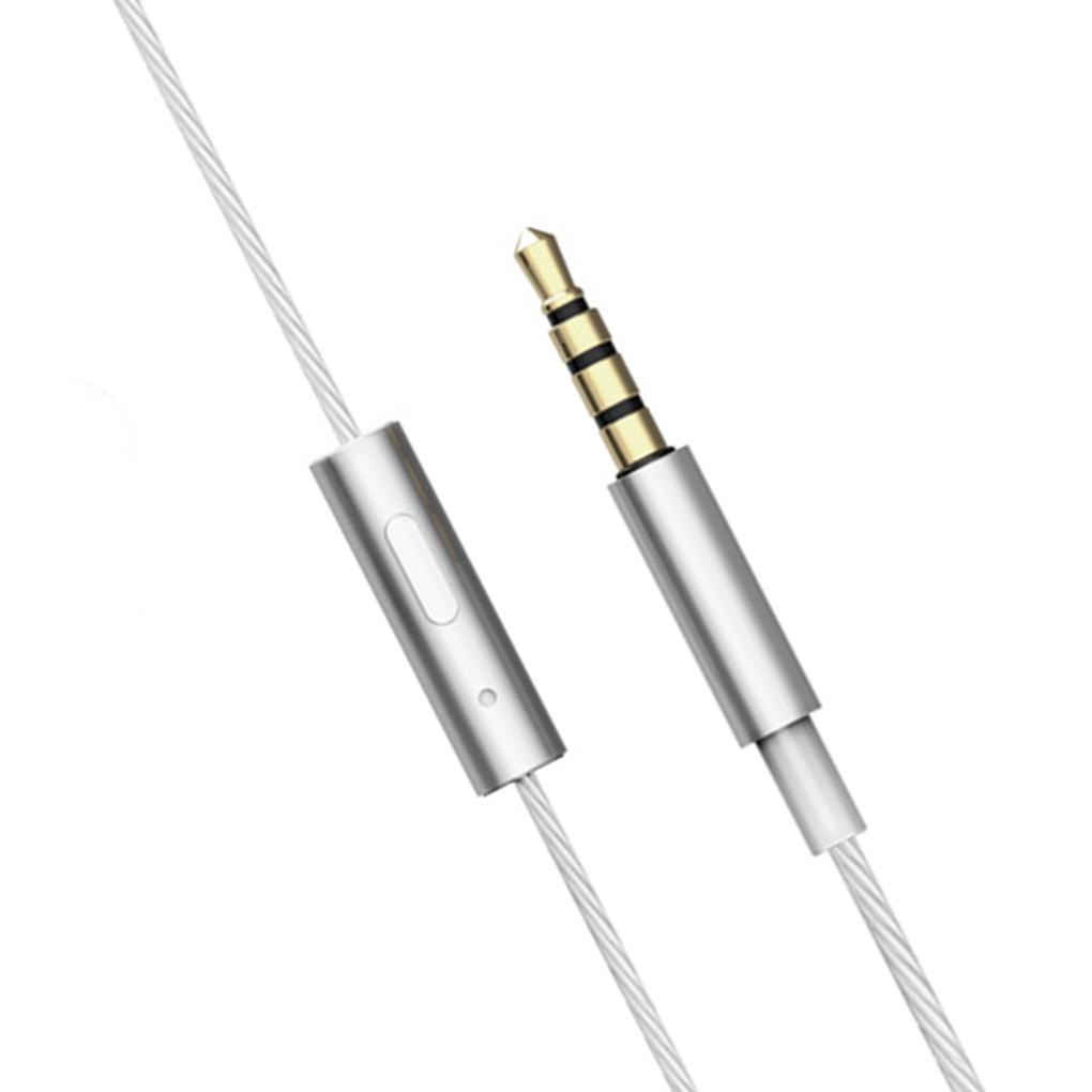 In-ear Wired Earphones Stereo 3D Surround 3.5mm Universal Headset Music Game Earbuds Headphones