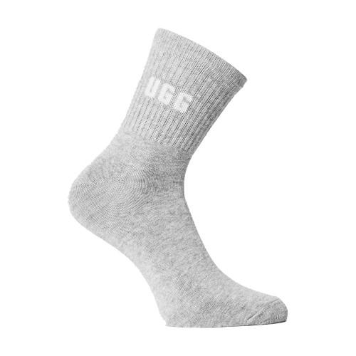 UGG Unisex Adult Quinlin Logo Socks (Pack of 2)