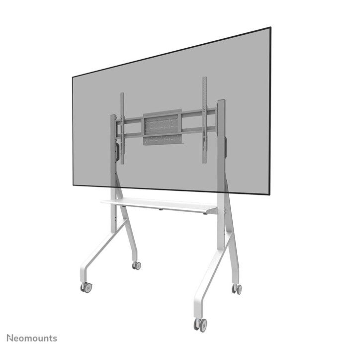 Neomounts FL50-525WH1 Carrello TV Mobile Bianco Fino a 86" 76kg Regolabile