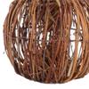 Decors Harvest Festival DIY Home Ornaments Rattan Woven Pumpkin Party Supplies Halloween Decoration
