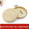 Disposable Laminated Pizza Paper Trays