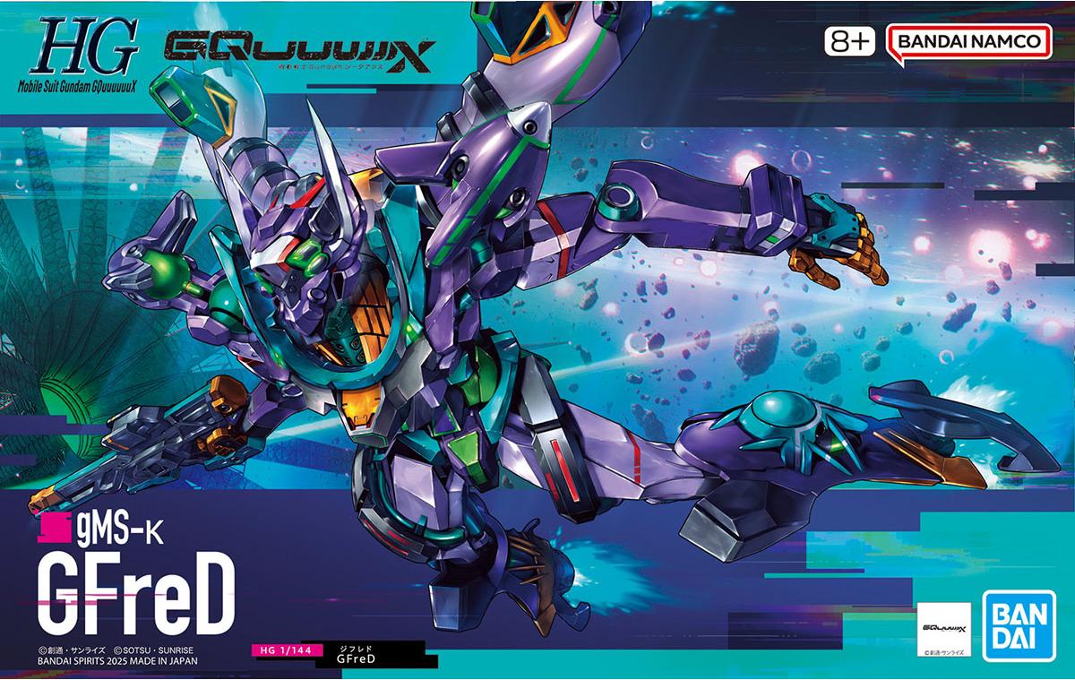 

Mobile Suit Gundam Gquuuuuux 1 144 Hg Gfred