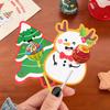 DIY Christmas Lollipop Greeting Card for Kids - Holiday Candy Gift & Decoration