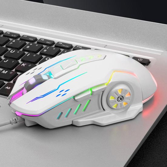 

Изысканная игровая мышь V7, проводная, удобная ручка