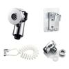 1 Set of Premium Adjustable Sink Hose Sprayer Attachment, Multifunctional Faucet Extender with Portable Pet Bathing Feature, Ideal for Shampooing,
