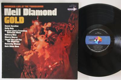 LP Record NEIL DIAMOND  Gold MCA5038 MCA 1970 Japan Rock Used