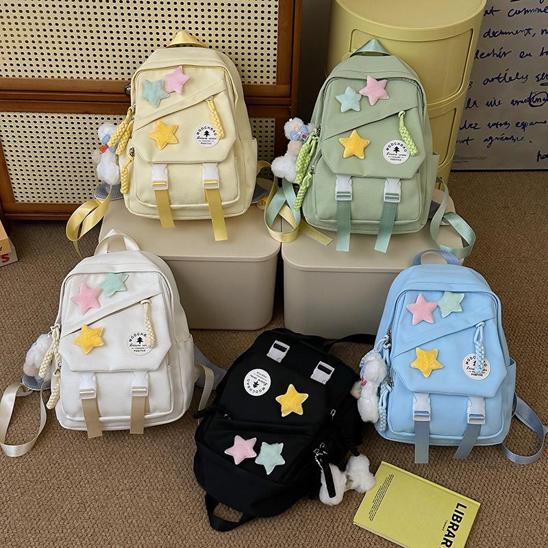 Women's Travel Small Backpack Lightweight Student Schoolbag