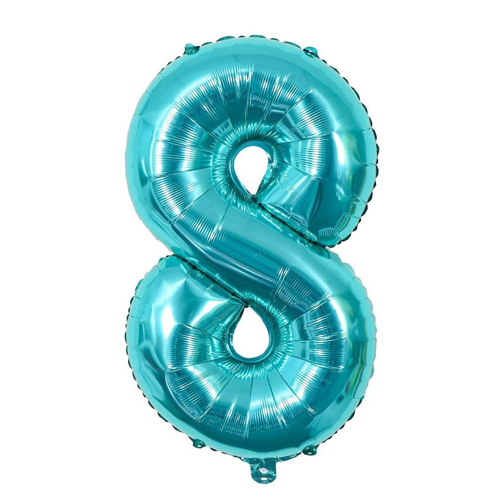 32 Inch Number Foil for Birthday Party Decoration