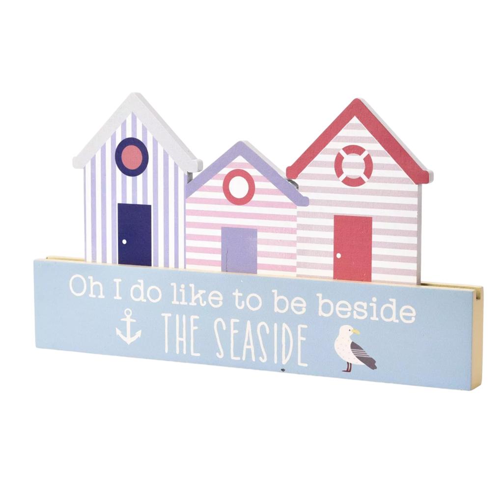 Celebrations Love Life Seaside Plaque