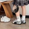 2026 Spring Girls' Fashion Racing and Casual Retro Sports Shoes