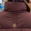 Fashion Winter Woman Short Parkas Stand Collar Loose Women's Coat Thick Warm Jackets