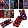Phone Cover Itachi Uchiha Madaras Narutos Casing for Apple iPhone 16 15 14 Plus 13 12 Mini 17 Pro Max + ProMax 16E Air 15+ Case