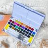 36-Color Solid Watercolor Set for Beginner Students