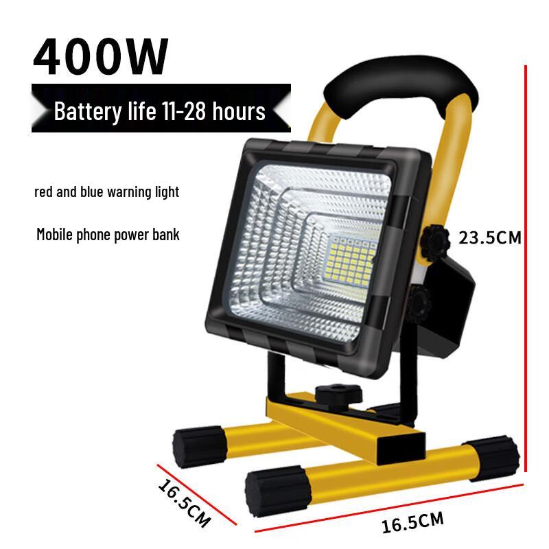 ShiYi Portable LED Rechargeable Emergency Floodlight