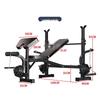 Multifunctional Weightlifting Bench and Fitness Rack Set