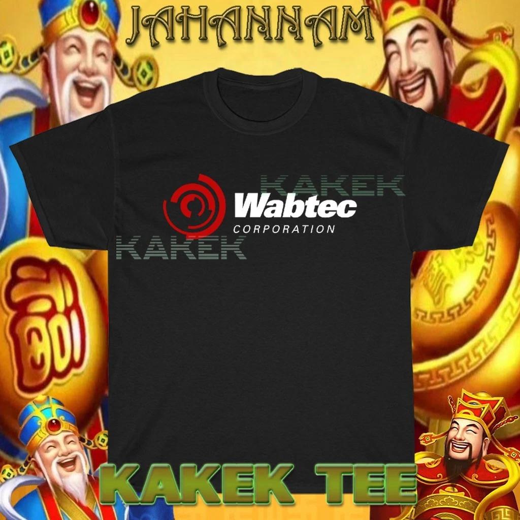 

New Shirt Wabtec Corporation Logo American T shirt Funny Size S to 5XL 2XL