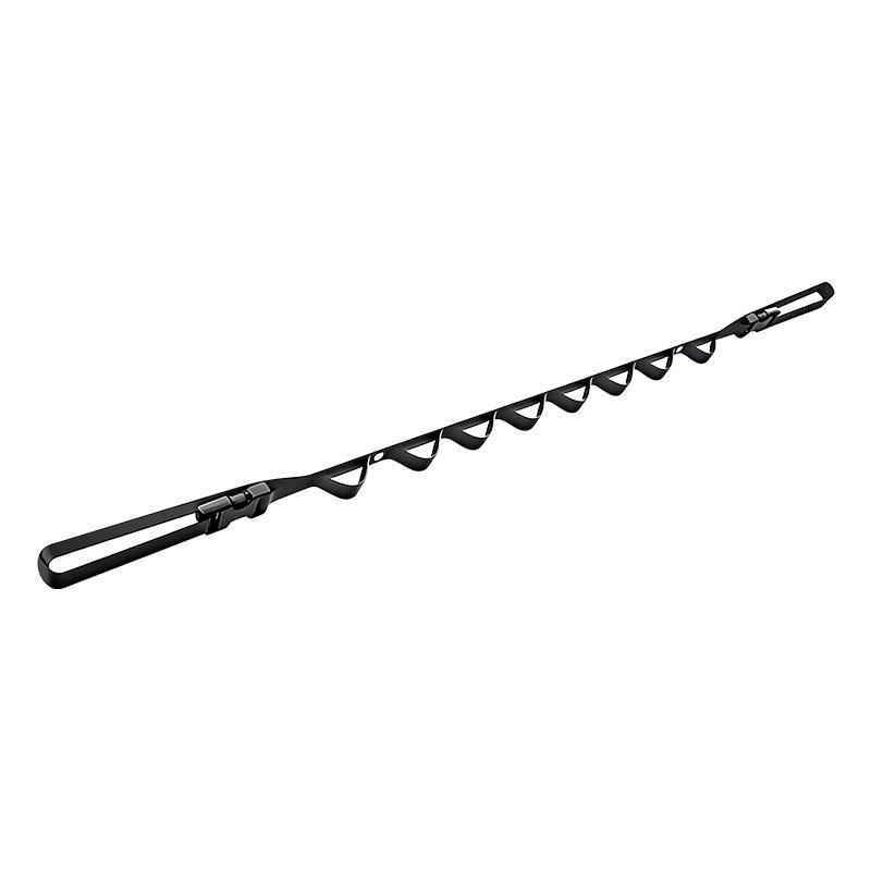 Car Hanging Clothes Rack Multifunctional with Storage Hooks Heavy Duty Non-slip Holder for Road Trip Luggage Storage