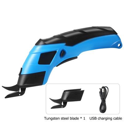 Elektrische Schneideschere Akku USB Wiederaufladbar Stoffschere 85° Winkel Für Pappe Leder Handwerk Handheld Wiederaufladbare Elektrische Schere