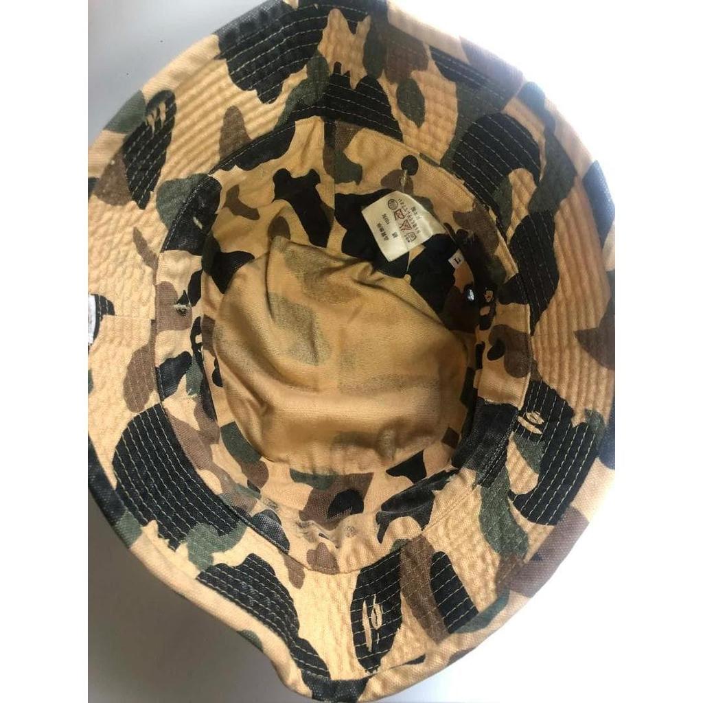 Used Ape camouflage bucket hat