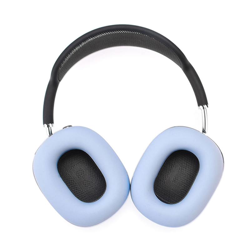 1 pereche de perne pentru urechi pentru Apple Airpods Max, perne de înlocuire, rezistente la transpirație