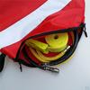 Scuba Diving Hose Mouthpiece Regulator Gear Zipper Handle Loop