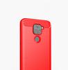 Etui z włókna węglowego do Xiaomi Redmi Note 9 Miękka tylna obudowa ochronna Redmi Note 9 Note9